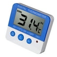 thumbnail image 3 of Yeacher Digital Fridge Thermometer with Alarm and Max Min Temperature Easy to Read LCD Display Digital Refrigerator Freezer Thermometer for Indoor Outdoor, 3 of 7
