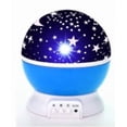 thumbnail image 3 of Lámpara de proyector Moon Star LED Light Sky World para bebé, 3 of 3