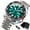 Mint Blue, variant on Business Men Watch Date Week Waterproof Luminous Luxury Man Wristwatch Sports Stainless Steel Men's Quartz Watches Male
