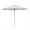 Natural, variant on SimplyShade 11ft Outdoor Octagon Patio Umbrella , Cast Silver