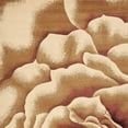 thumbnail image 2 of 2'x3' Ivory Machine Woven Hand Carved Oversized Floral Indoor Accent Rug, 2 of 4