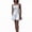 Silver, variant on HNMKIU Stylish Backless Strappy Dress for Women Elegant Sleeveless Party Attire Gold,M