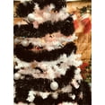 thumbnail image 5 of Super Duper Thick Tinsel Garland Multi-Packs for Christmas, Birthdays, Holiday Decoration, Special Events (2 Black, 50 ft.), 5 of 5