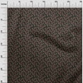 thumbnail image 2 of oneOone Georgette Viscose Fabric Floral Block Print Fabric By Yard 42 Inch Wide, 2 of 4