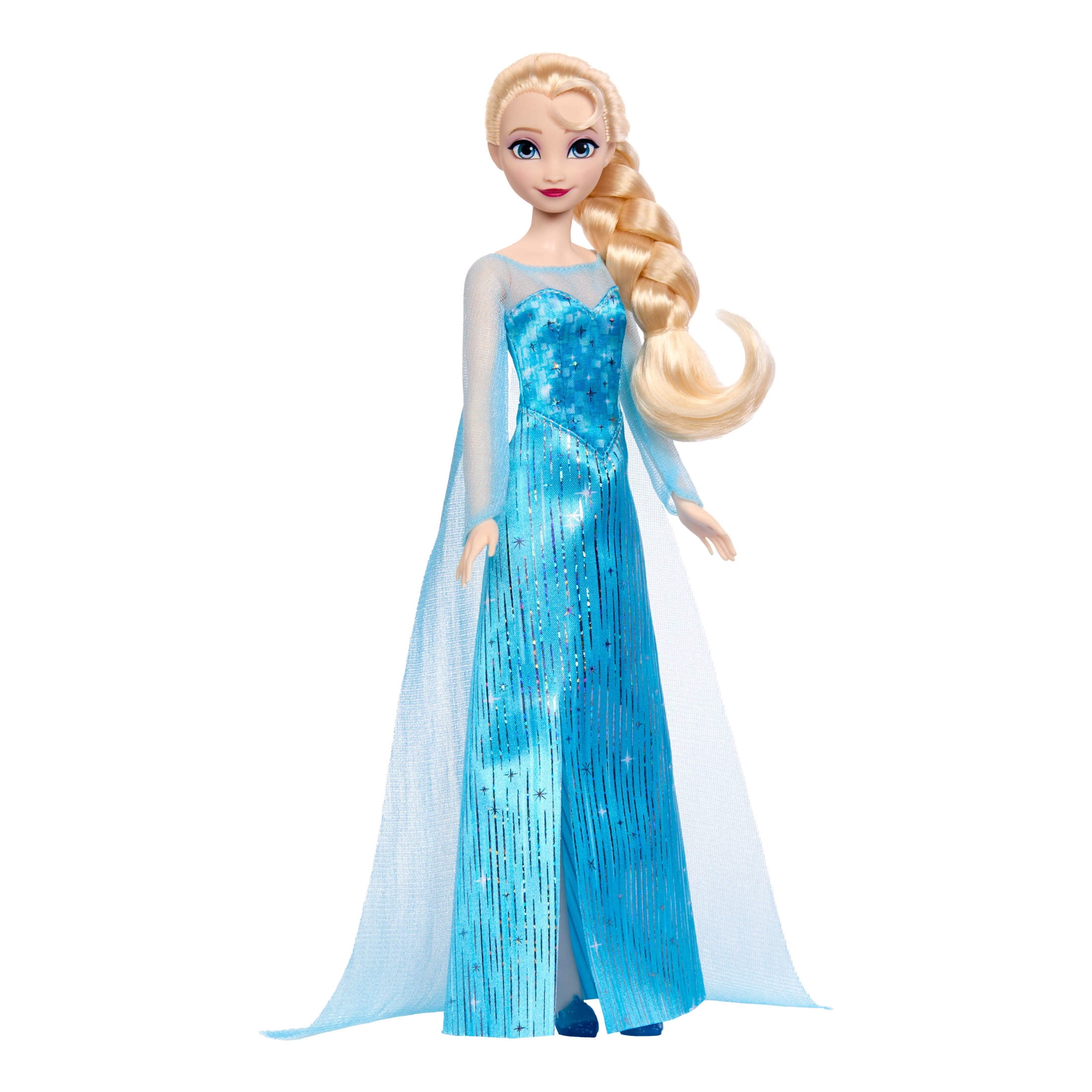 Frozen, Disney Elsa Fashion Doll, Blonde, Oversized, Plastic