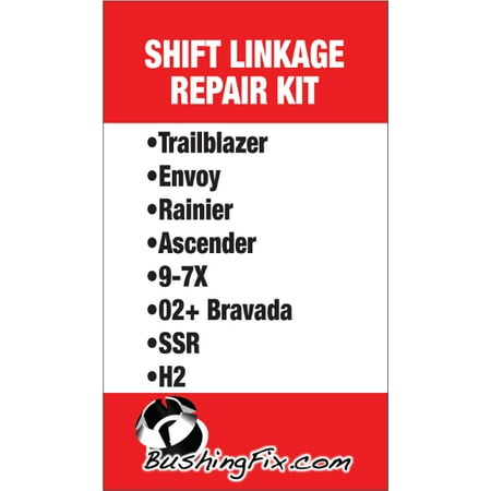 Jeep Transmission Sensor - Jeep Wrangler Automatic Transmission Shift Cable Repair Kit with Replacement Bushing Automotive Auto Trans