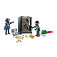 thumbnail image 3 of Set de Juego Playmobil Action Heroes Starter Pack Caja Fuerte 53 Piezas, 3 of 4