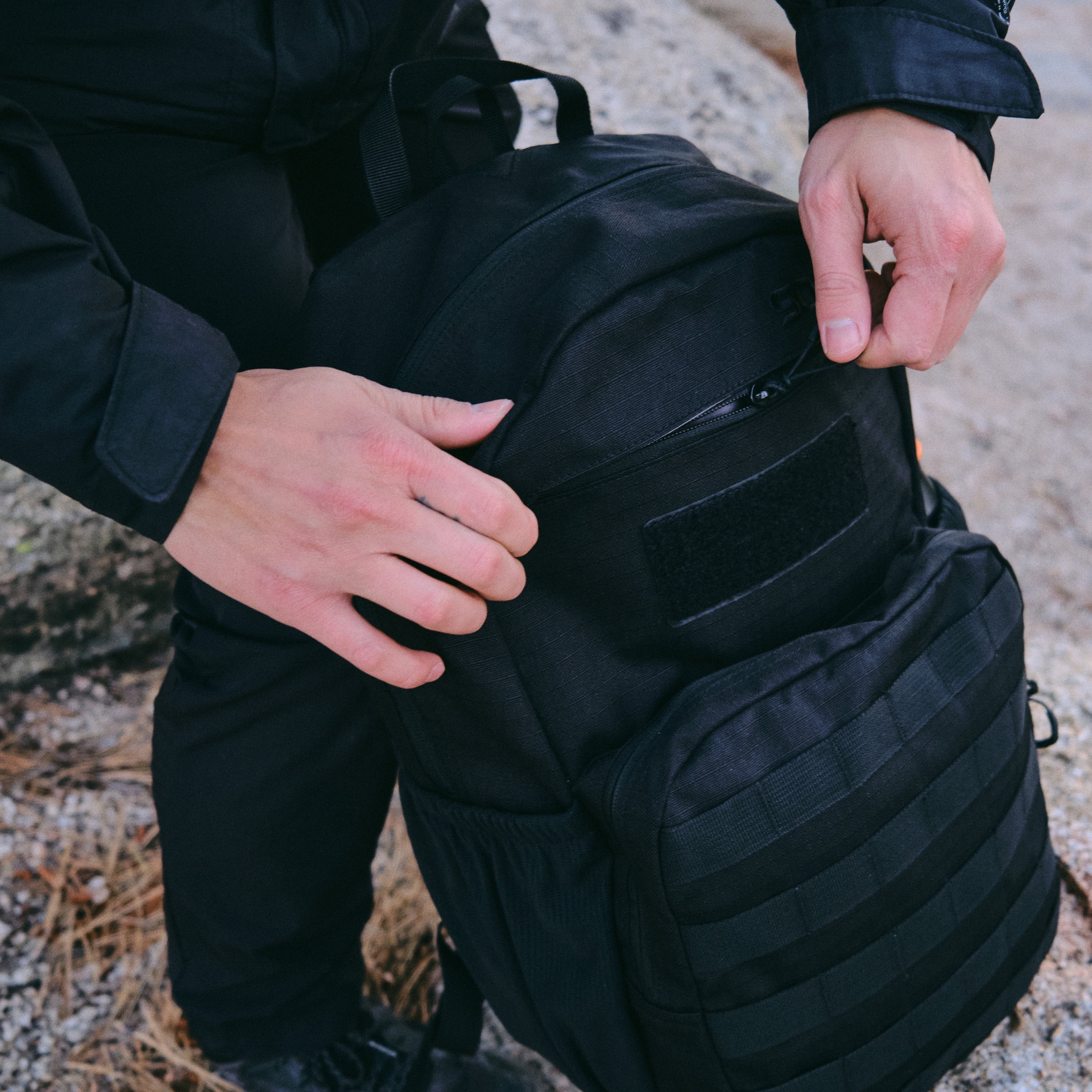 SOG Mission 26 L Backpack, Black, Adult, Teen, Backpacking, Polyester, New