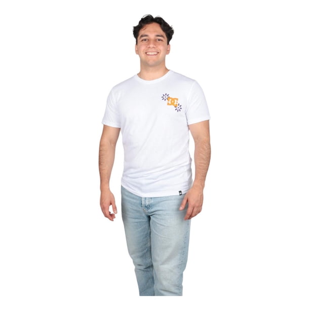 Playera Dc Shoes Hombre Dc Day Of Dead Pack Blanco Dc24ts208 blanco M