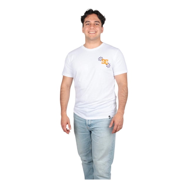 Playera Dc Shoes Hombre Dc Day Of Dead Pack Blanco Dc24ts208 blanco M
