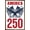 Bronze Framed Version, variant on America 250 - Eagle Flying With Flags Wall Poster, 22.375" x 34"