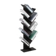 thumbnail image 4 of Furinno Tree Bookshelf 9-Tier Floor Standing Tree Bookcase, Espresso, 4 of 6