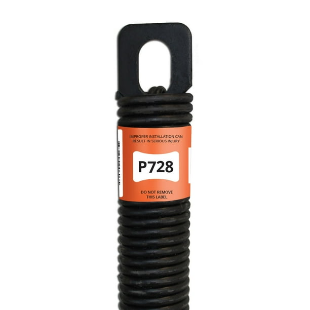 P728 28-Inch Plug-End Garage Door Spring (.177 #7 Wire) - Walmart.com - Walmart.com