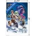 thumbnail image 3 of Star Wars: The Empire Strikes Back 40th - Classic Wall Poster, 22.375" x 34", 3 of 3