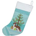 thumbnail image 2 of Carolines Treasures CK3867CS Sheepadoodle Christmas Tree Christmas Stocking, 2 of 2
