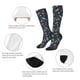 thumbnail image 3 of Fotbe Spaceships And Stars In Outer Space Calcetas Divertidas Estampadas para Hombre y Mujer, Calcetas de Algodón hasta la Rodilla para Caminar, Correr, Enfermería y Embarazo, 3 of 6