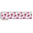 thumbnail image 3 of Ambesonne Floral Fabric by the Yard Upholstery, Petals Botany Essence, 1 Yard, Fuchsia Yellow, 3 of 5