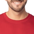thumbnail image 2 of Sudadera Fruit of the Loom Eversoft Fleece para hombre, color rojo 4XL, 2 of 4