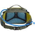 thumbnail image 2 of Camelbak Mule Paquete De Hidratación Con Cinturón De Grava Para Bicicleta De Montaña 5 Dusty Olive 50 Oz, 2 of 5