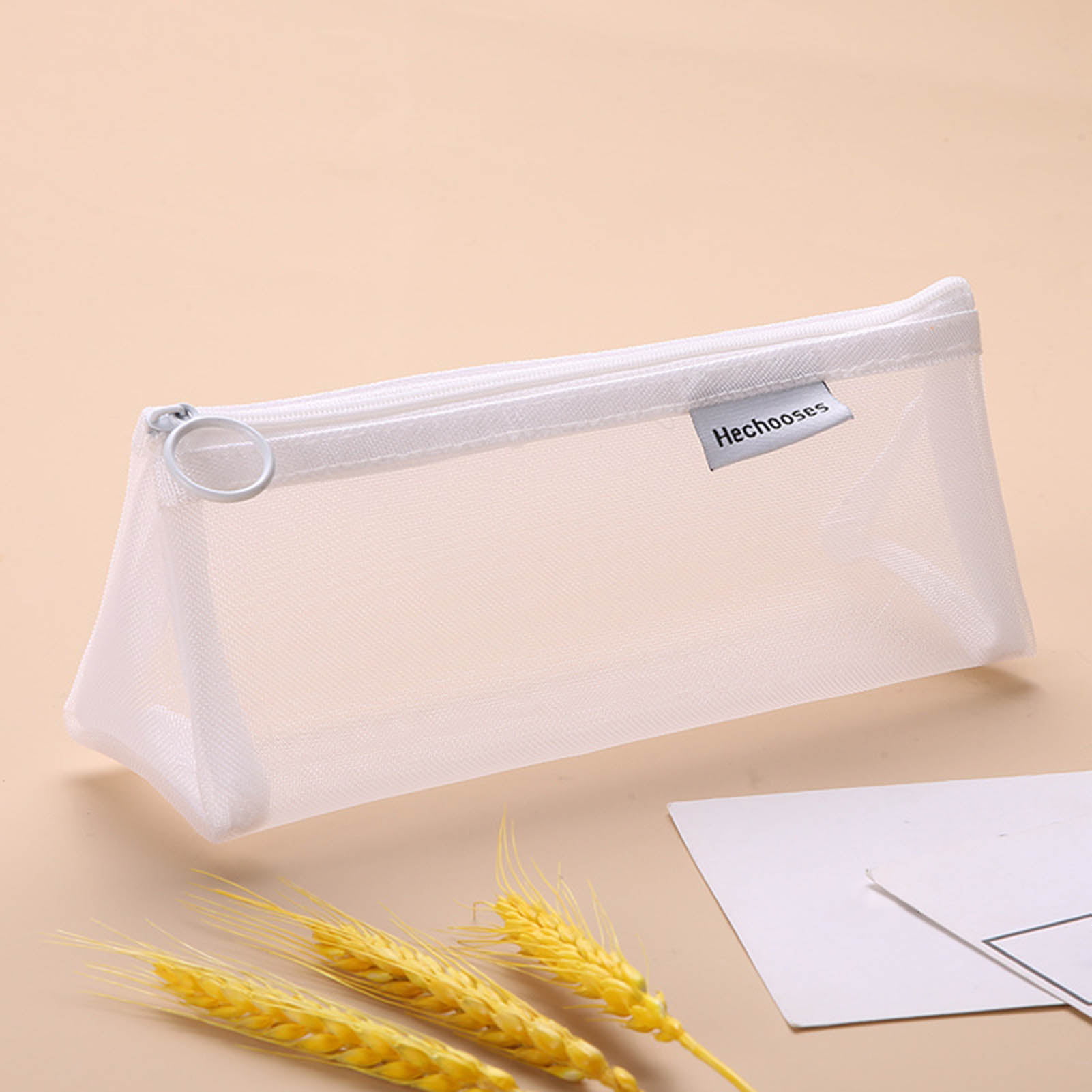 3 Way Mesh Pencil Pouch