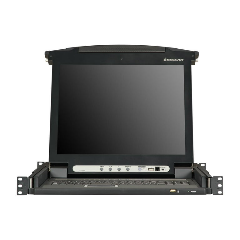 IOGEAR - GCL1816KITU - 16-Port LCD Combo KVM Switch with USB KVM Cables