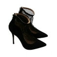 thumbnail image 5 of Jessica Simpson Wicasa Women's High Heel Mesh Ankle Booties Pumps, 5 of 6