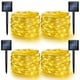 thumbnail image 1 of Guirnalda de luces solares Dazzle Bright, 121 m, 480 LED, blanco cálido, 1 of 7