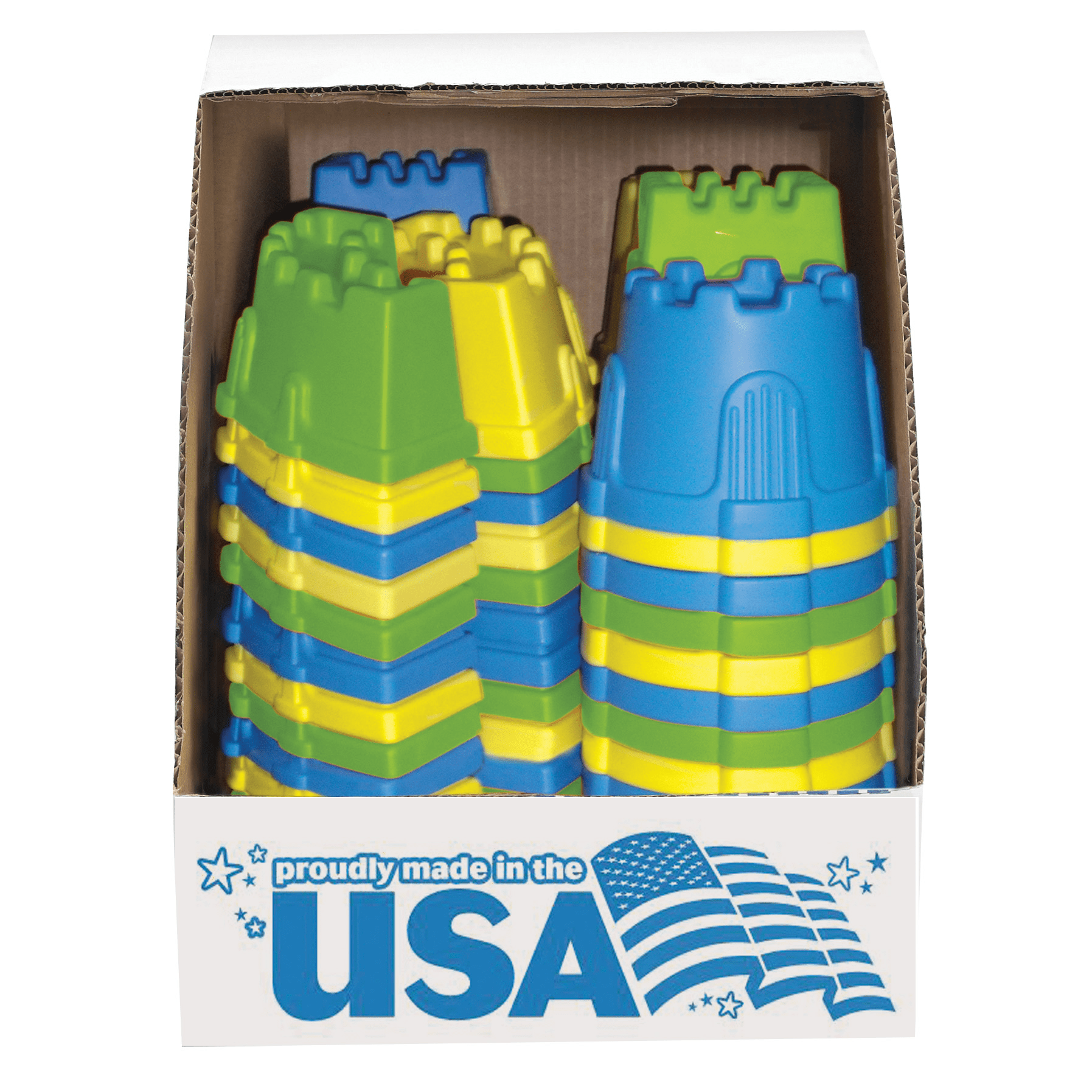 Sand Castle Mold Assortment