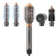 thumbnail image 1 of Webeauty - Cepillo para secador de pelo, juego de cepillos profesionales de aire caliente 5 en 1 de un paso para secado rápido, rizado, voluminizar, alisar peinar, peinar, peinar [revestimi, 1 of 6