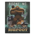 thumbnail image 2 of Boone, North Carolina, The Forest is protected by Bigfoot (1000 Piece Puzzle, Size 19x27, Challenging Jigsaw Puzzle for Adults and Family, Made in USA), 2 of 4