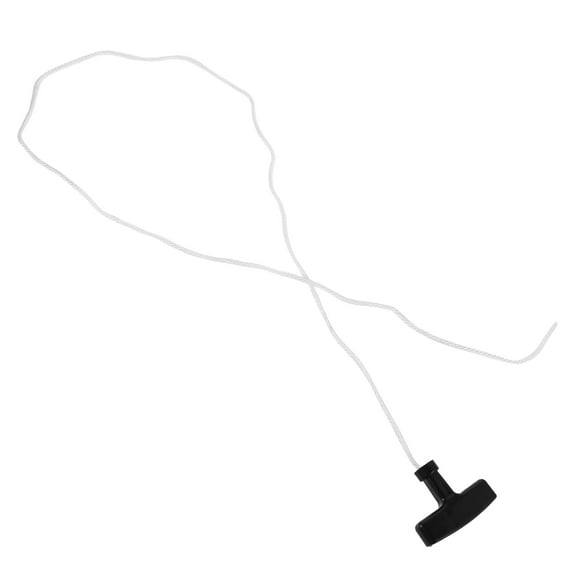 HOMEMAXS 4pcs Starter Rope for Lawn Mower Generator Small Engine Heavy-Duty Pull Cord Handle Replacement Equipment Starter for Chainsaw Snow Blower Gas Engine