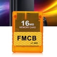 thumbnail image 4 of Tarjeta de memoria para juegos de 8MB/16MB/32MB/64MB para tarjeta de memoria PS2 FMCB, 4 of 5