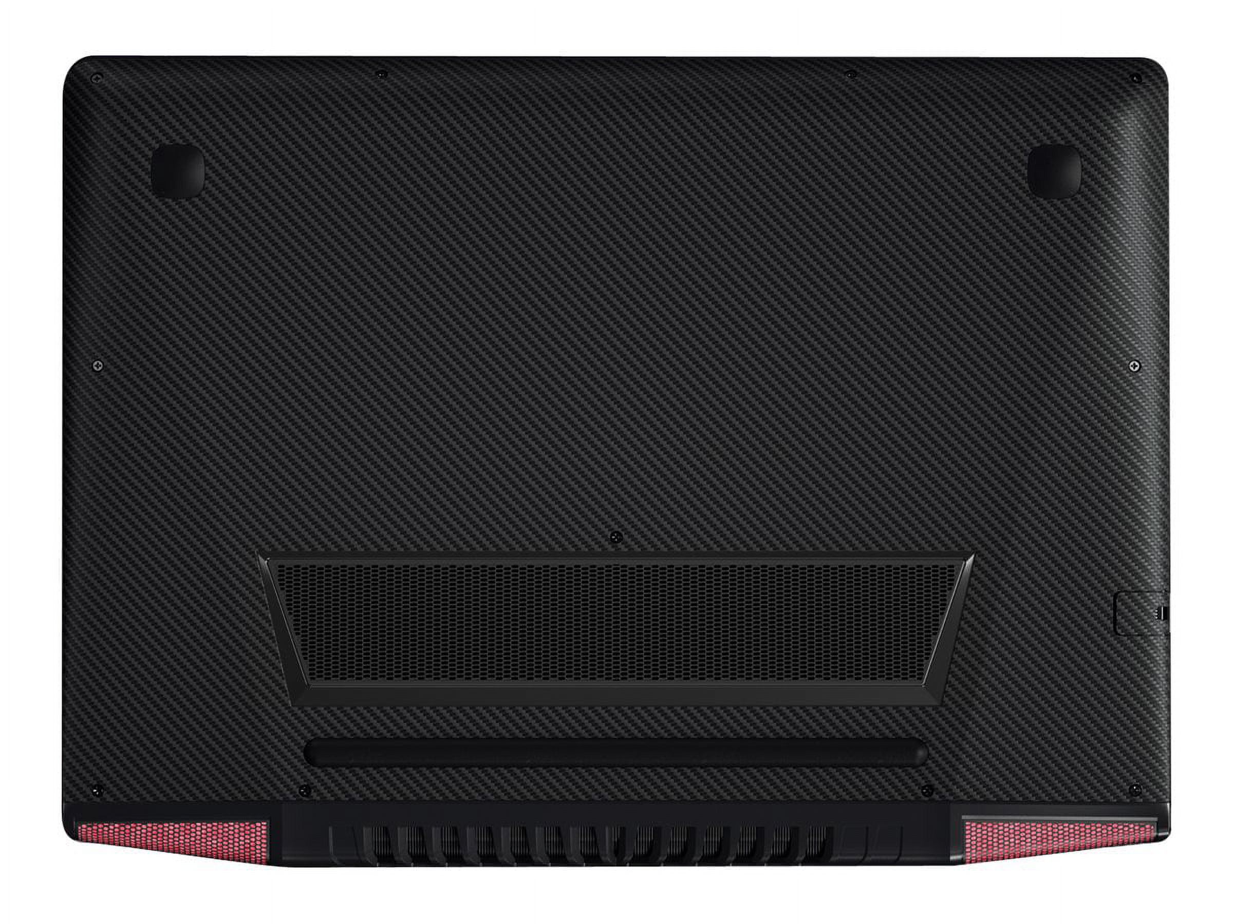 Lenovo IdeaPad Y700-14ISK 80NU - Intel Core i7 - 6700HQ / up to 3.5 GHz - Win 10 Home 64-bit - Radeon R9 M375 - 8 GB RAM - 128 GB SSD + 1 TB HDD - 14" IPS 1920 x 1080 (Full HD) - Gigabit Ethernet - Wi-Fi 5 - black - kbd: US