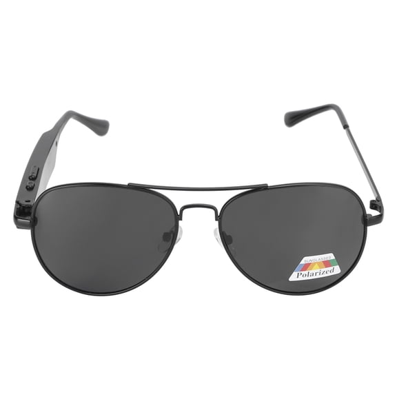 Bluetooth Smart Sunglasses with Wireless 5.0 Audio and Hands-Free Calling, Stylish Outdoor Polarized Lenses for Music and Calls