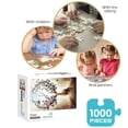 thumbnail image 3 of 1000PCS Jigsaw Puzzles Creative DIY Paper Puzzle Educational Toy for Kids Adults, 3 of 7
