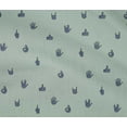 thumbnail image 4 of oneOone Cotton Flex Fabric Finger Sign Symbol Print Fabric by The Yard 40 Inch Wide, 4 of 4