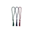 thumbnail image 2 of Paper Accents Tassels 24pc Dark Green, Navy, Maroon, 2 of 3