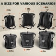 thumbnail image 2 of Mochila Impermeable OSAH DRYPAK Bolsa Estanca 35L/55L/85L para Exterior, 2 of 7