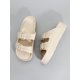 thumbnail image 2 of Summer Fashionable Lightweight & Comfortable Slip-on Sandals With Buckle For Women, Non-slip & Wear-resistant, Ideal For Home Use, 2 of 4