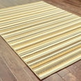 thumbnail image 3 of Style Haven  Bar Harbour Striped Multi Striped Indoor-Outdoor Area Rug 8'6" x 13' 9' x 12' Accent, Outdoor, Indoor Patio, Dining Room Rectangle, 3 of 5