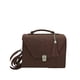 thumbnail image 4 of Bolso de Mano en Piel FANA BOLSOS Cincelada Chocolate, 4 of 4