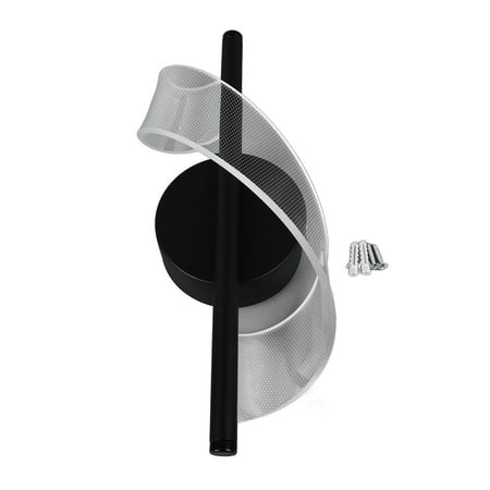 

2024 Spiral Wall Lamp Modern White Warm Neutral Lighting LED 3000K Energy Saving Acrylic Spiral Wall Sconce for Bedroom Kitchen Living Room