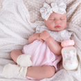 thumbnail image 1 of Muñeca Aori, realista, realista, renacida, de 20 pulgadas, para niña dormida, 1 of 7