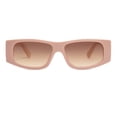 thumbnail image 2 of Gafas de Sol SOJOS Trendy Y2K Rectangulares Polarizadas SJ2228 Rosadas, 2 of 5