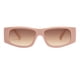 thumbnail image 2 of Gafas de Sol SOJOS Trendy Y2K Rectangulares Polarizadas SJ2228 Rosadas, 2 of 5