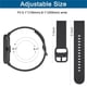 thumbnail image 3 of Correa de silicona para reloj Amazfit GTR/GTS-4-3-2-2e-Mini-Pro/stratos 2-3, pulsera deportiva, 22mm y 20mm, bip-U-S-3-Pro-Lite, 3 of 4