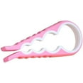 thumbnail image 5 of 4 in 1 Bottle Opener Non-skid Handle Jar Opener for Seniors with Arthritis Adjustable Multi-function Bottle Cap Opener Jar Opener for Weak Hands (Pink), 5 of 5
