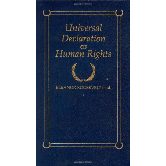 Déclaration Universelle des Droits de l'Homme (Petits Livres de Sagesse)