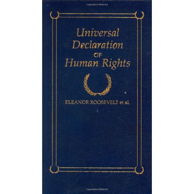 Déclaration Universelle des Droits de l'Homme (Petits Livres de Sagesse)