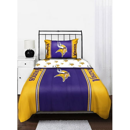 Nfl Minnesota Vikings Twin Full Comforter Nfl Minnesota Vikings Twin Full Comforter